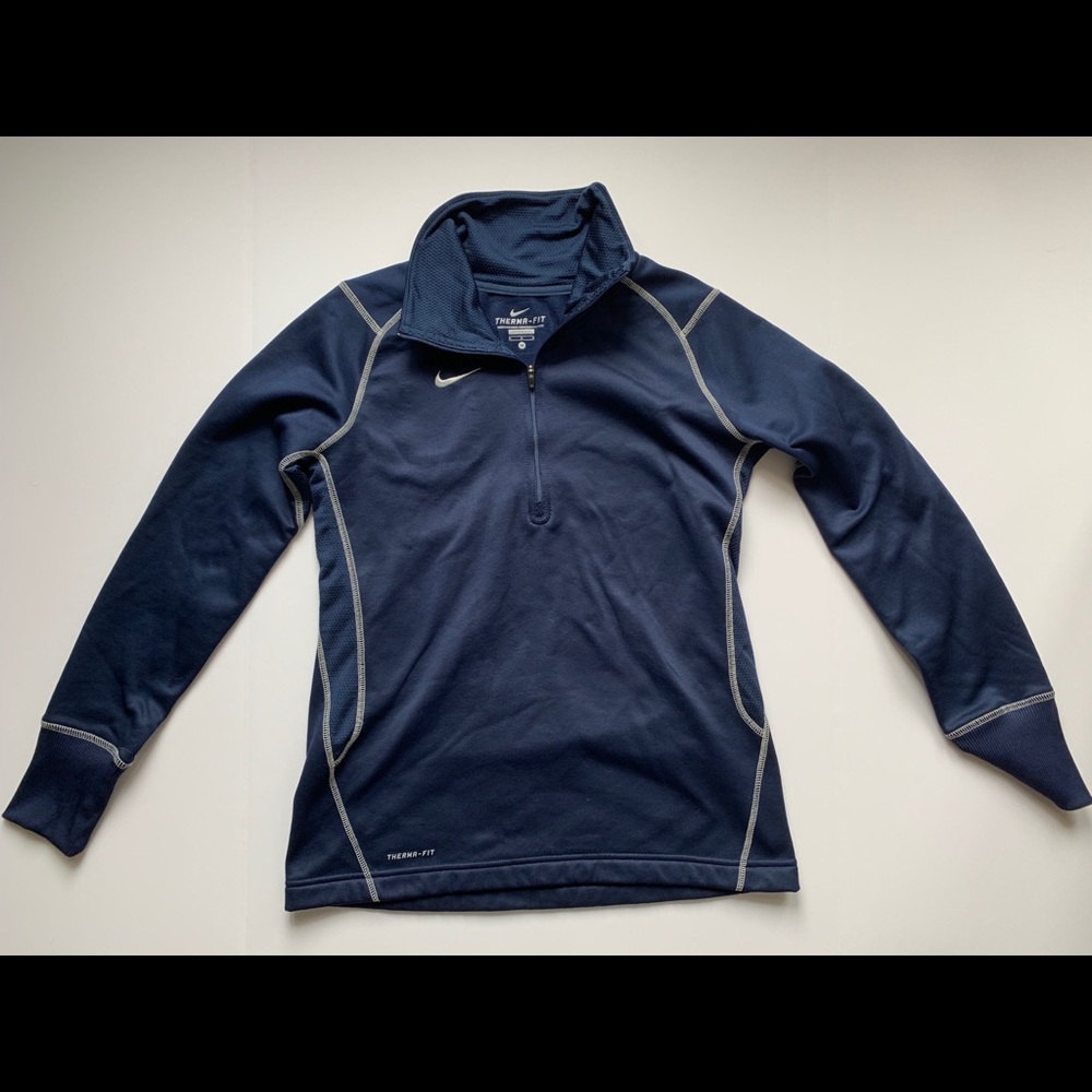 Nike Quarter Zip ThermaFit Longsleeve